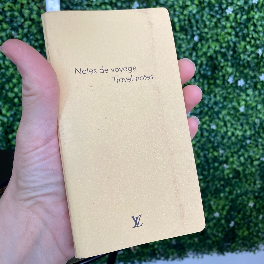 Louis Vuitton Organizer Travel Notes